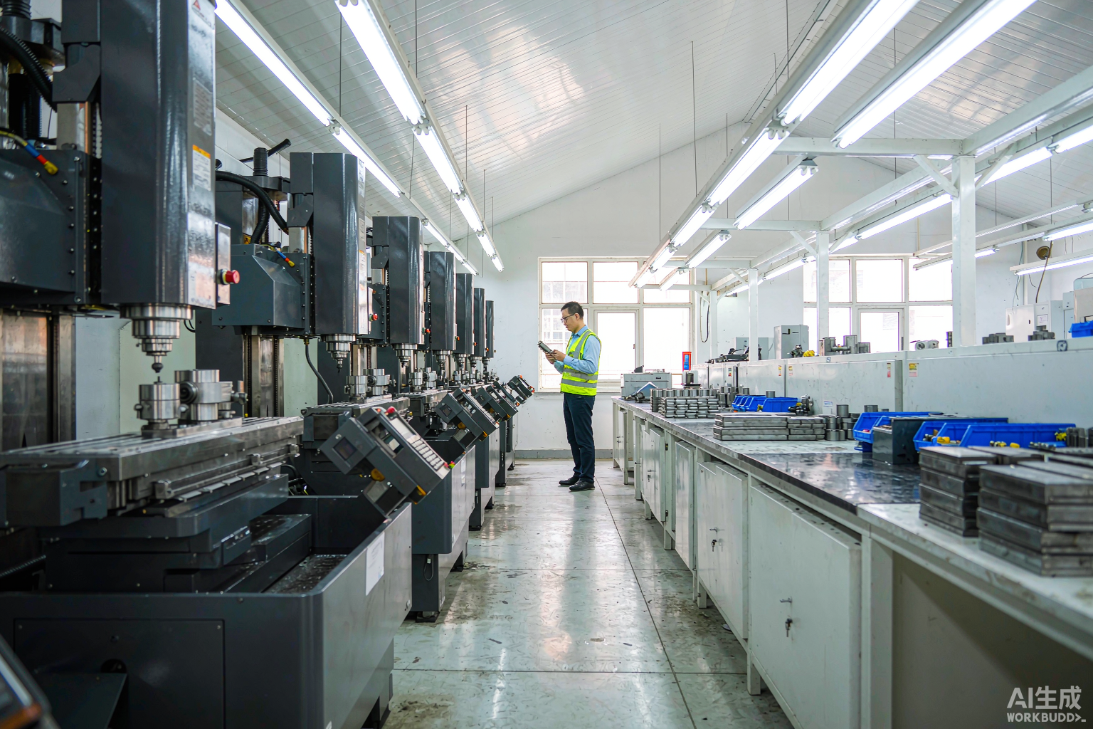 CNC Machining Workshop