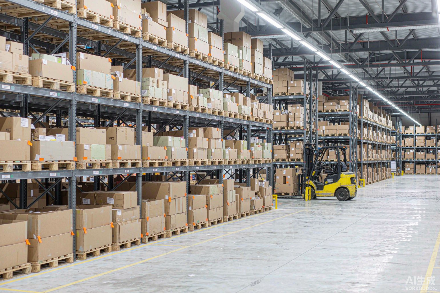 Consolidation warehouse near Tianjin Port